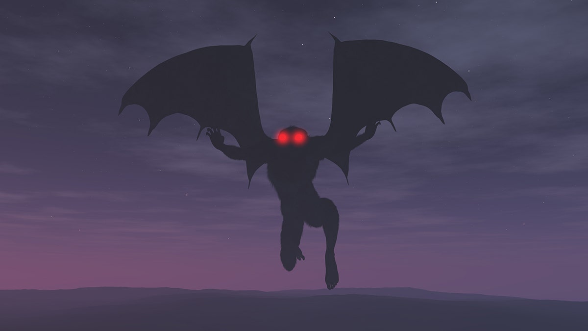 mothman creepy cryptid