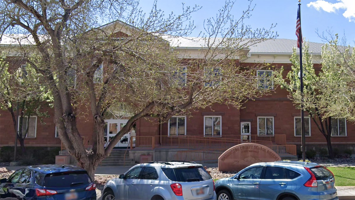 Washington County School District HQ in Utah