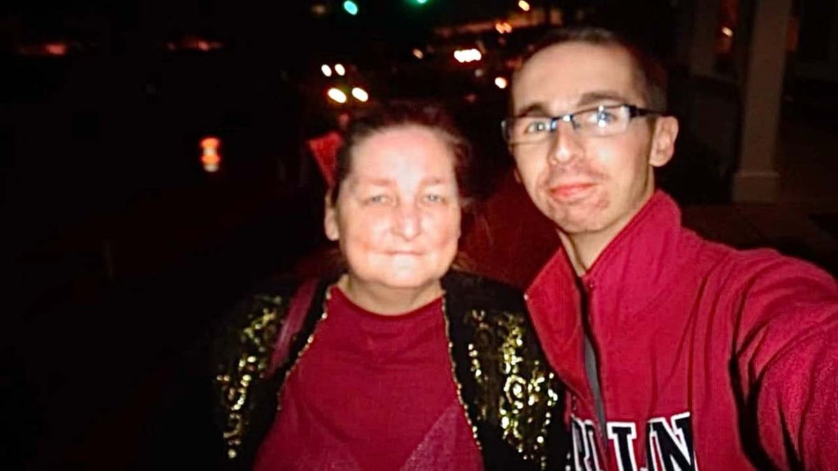 Gloria Satterfield and her son, Michael Satterfield.