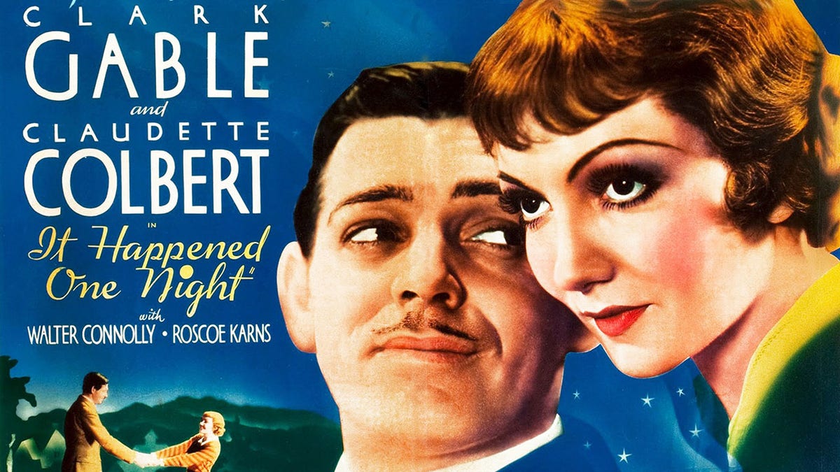 it happened one night move poster