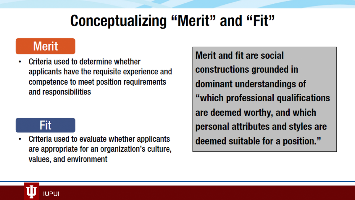 Faculty hiring practices slide