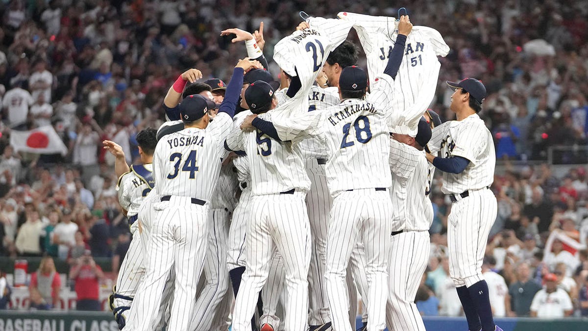 Shohei Ohtani strikes out Mike Trout, Japan beats US 3-2 for World Baseball  Classic title 