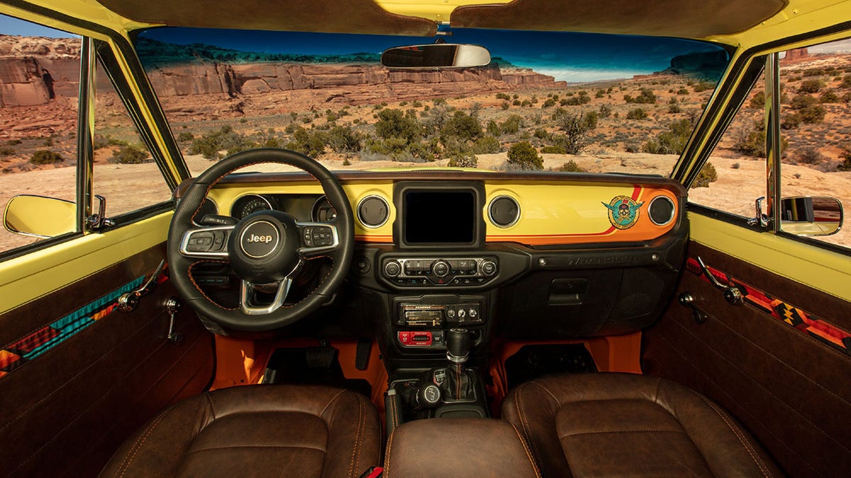 jeep cherokee interior