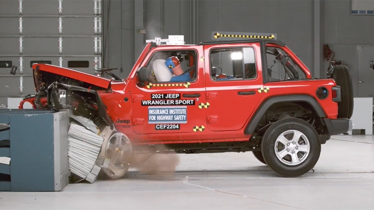 jeep wrangler crash