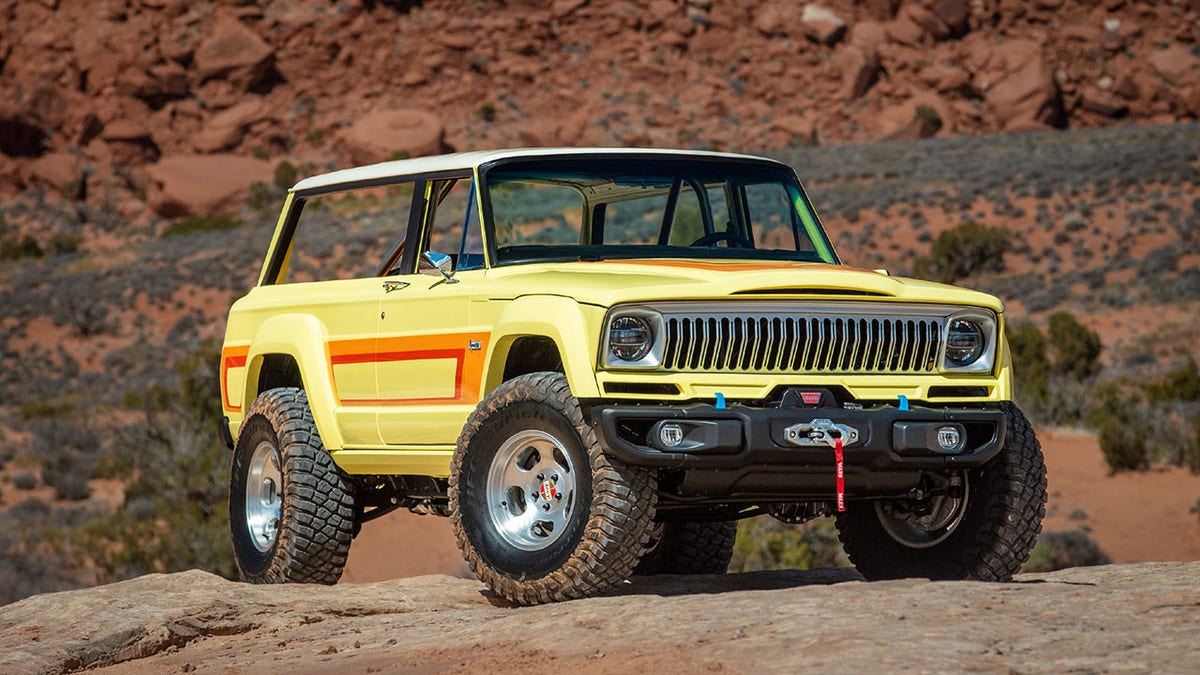 Jeep cherokee concept