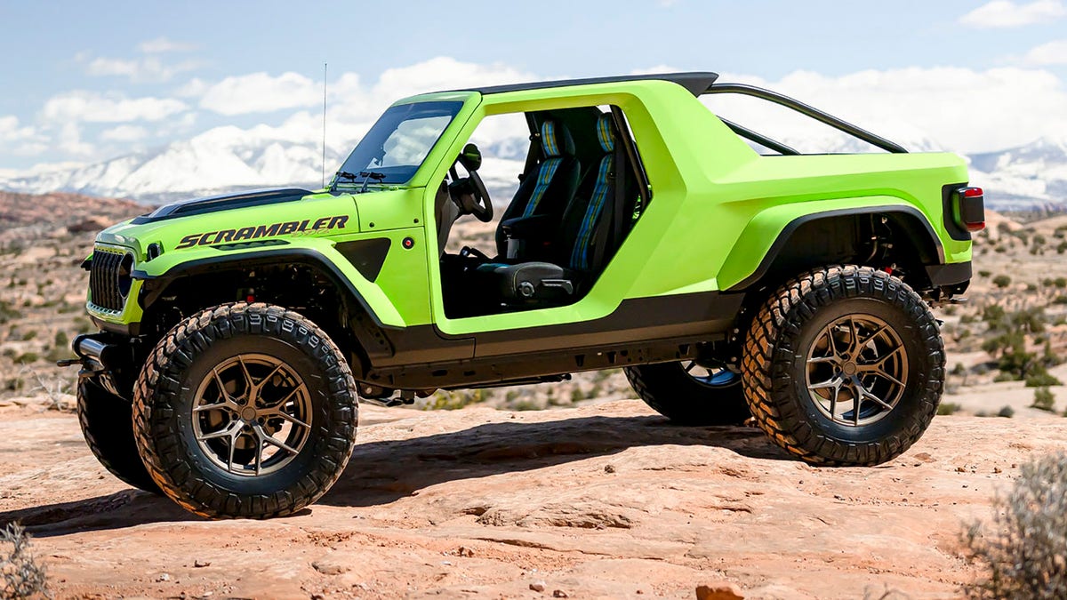 jeep scrambler