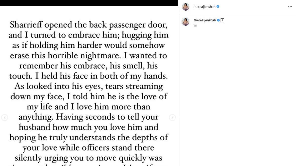 RHOSLC star Jennifer Shah recalls hugging family before surrendering to federal prison
