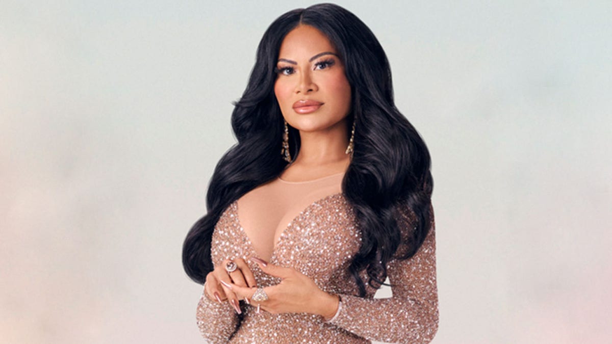 RHOSLC personality Jennifer Shah wears sparkling sheer dress in Bravo promos for reality show
