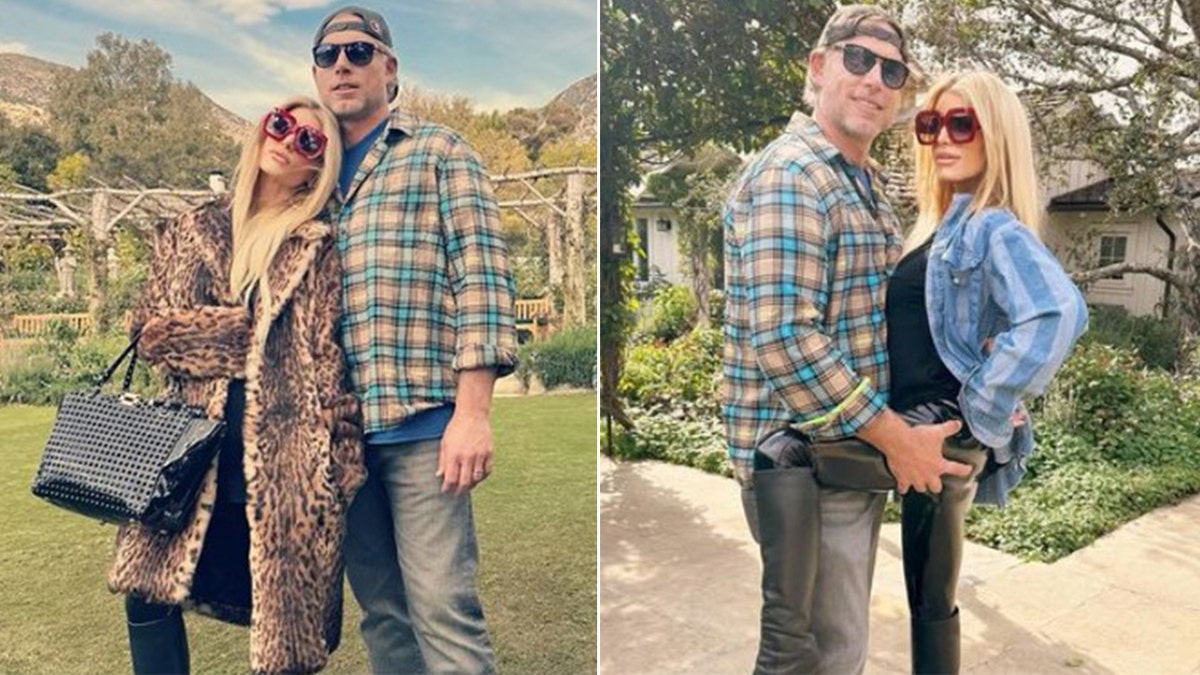 Jessica Simpson Shares Cozy Photos With 'lover' Eric Johnson | Fox News