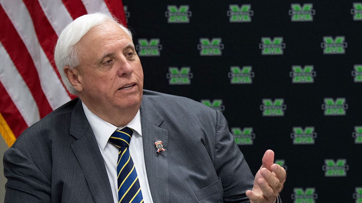 West Virginia Gov. Jim Justice attend a discussion in West Virginia on July 8, 2019. Justice signed the "Equal Protection for Religion Act" into law Thursday. 