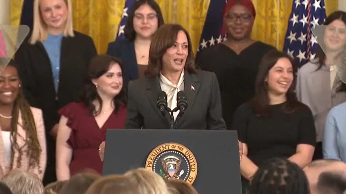 Kamala Harris' Latest Word Salad Honors 'women Who Made History ...