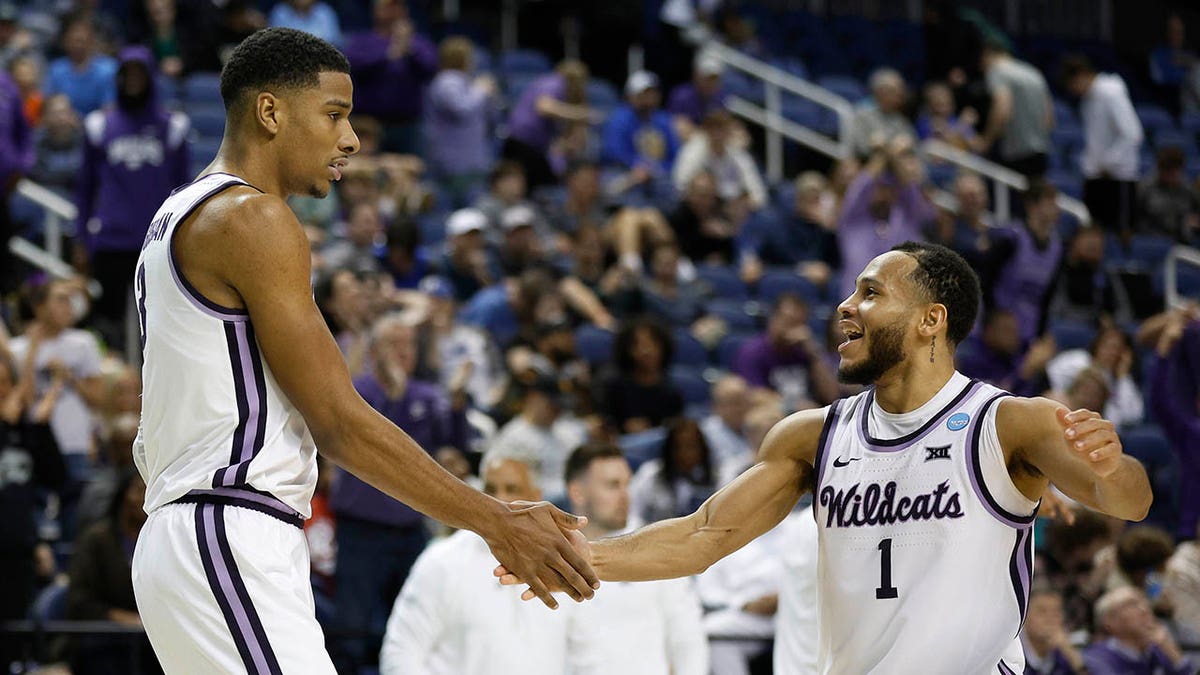 Markquis Nowell of Kansas State in the NCAA Tournament