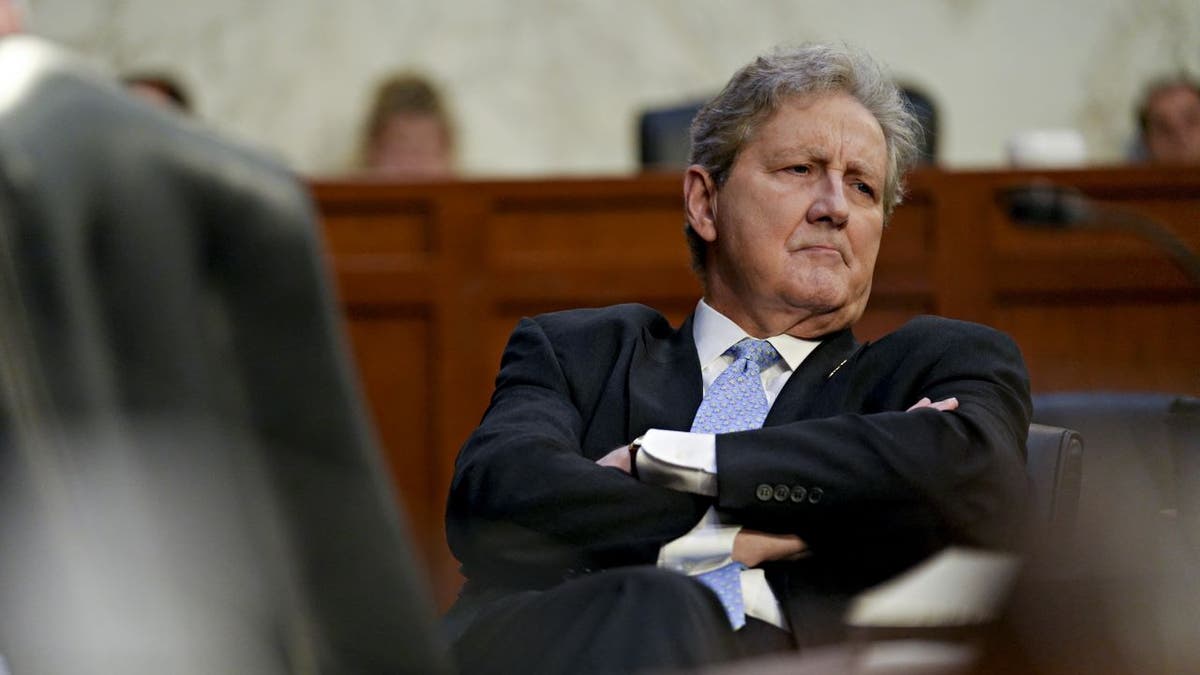 Louisiana Sen. John Kennedy (R)