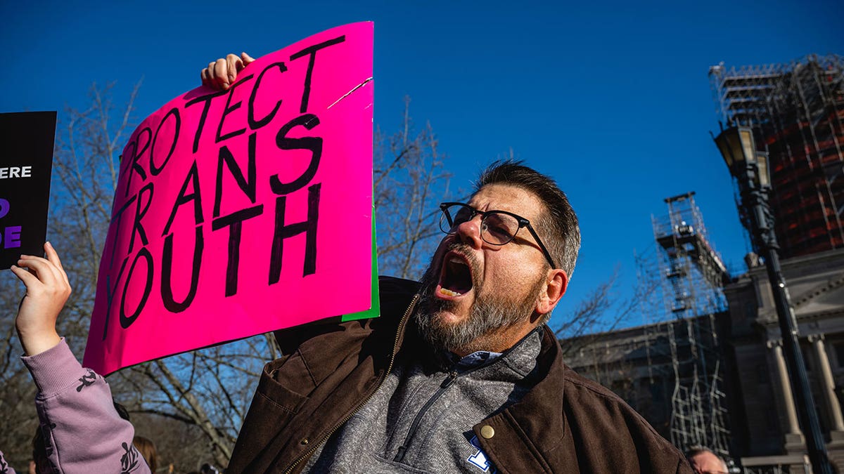 Pro-trans Kentucky Protesters Arrested After Swarming State Capitol ...