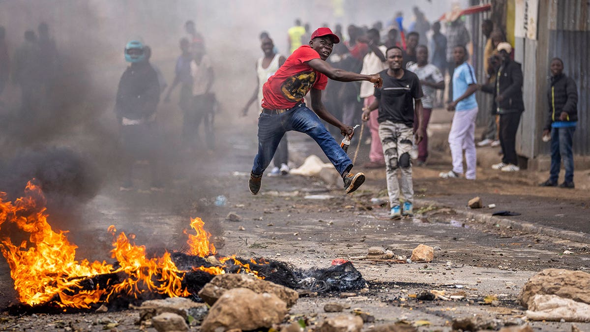 Kenya protest