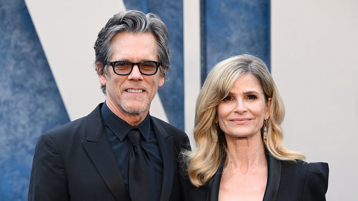 Kevin Bacon and Kyra Sedgwick