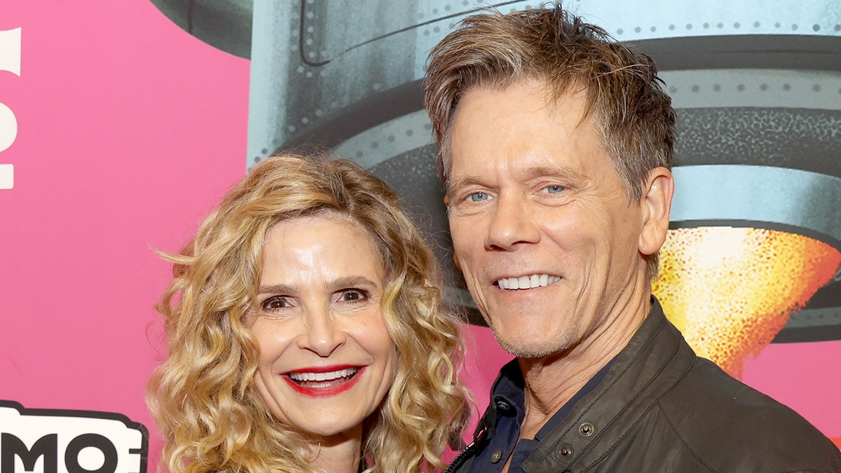 Kyra Sedgwick Kevin Bacon red carpet