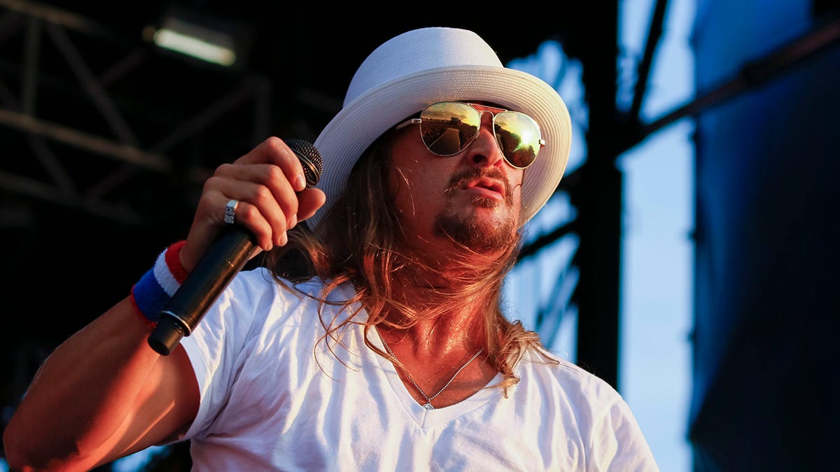 Kid Rock performing