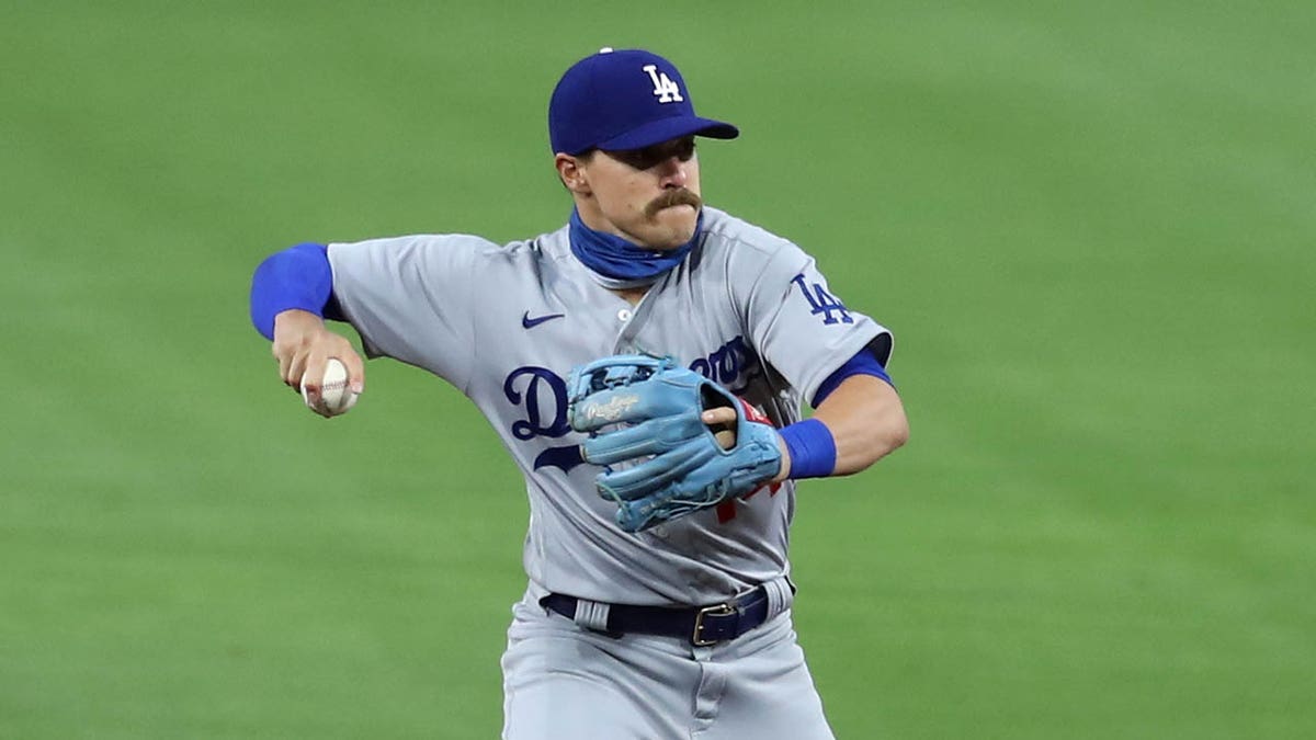 Kike Hernandez with Dodgers