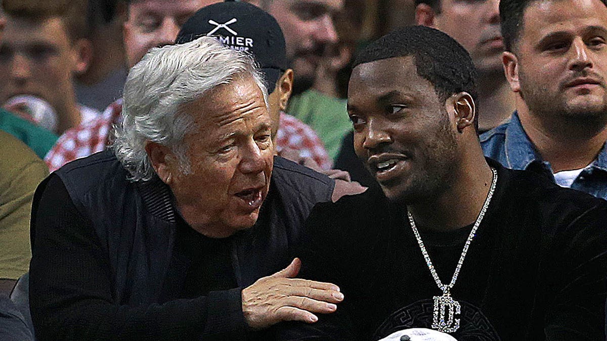 Robert Kraft and Meek Mill