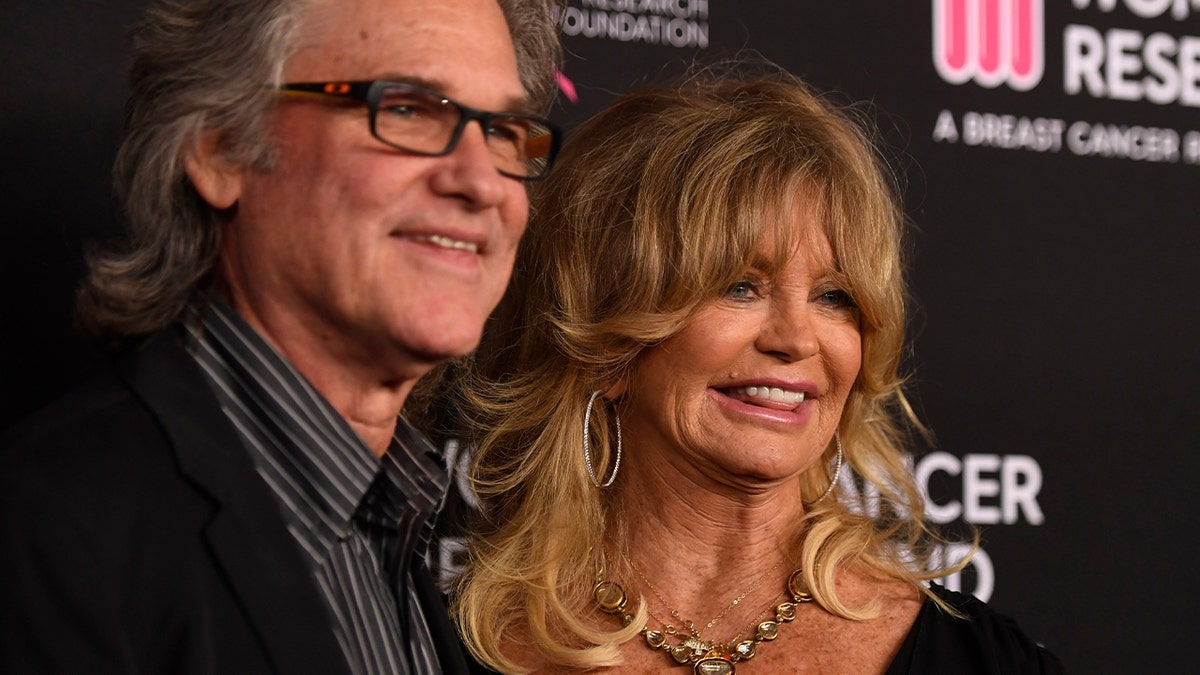 Goldie Hawn, Kurt Russell