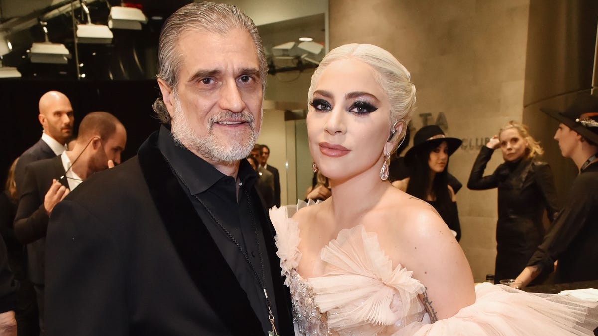 Lady Gaga and joe germanotta