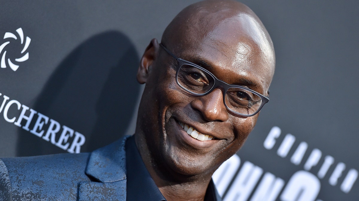 Lance Reddick close up photo