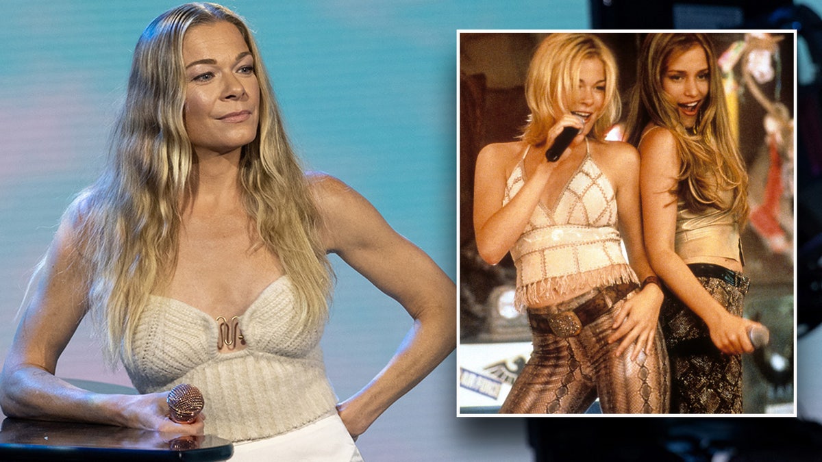 Yungst Boy Sexx Videos - LeAnn Rimes lost 'wholesome child' image to portray 'women selling sex' in  'Coyote Ugly' video