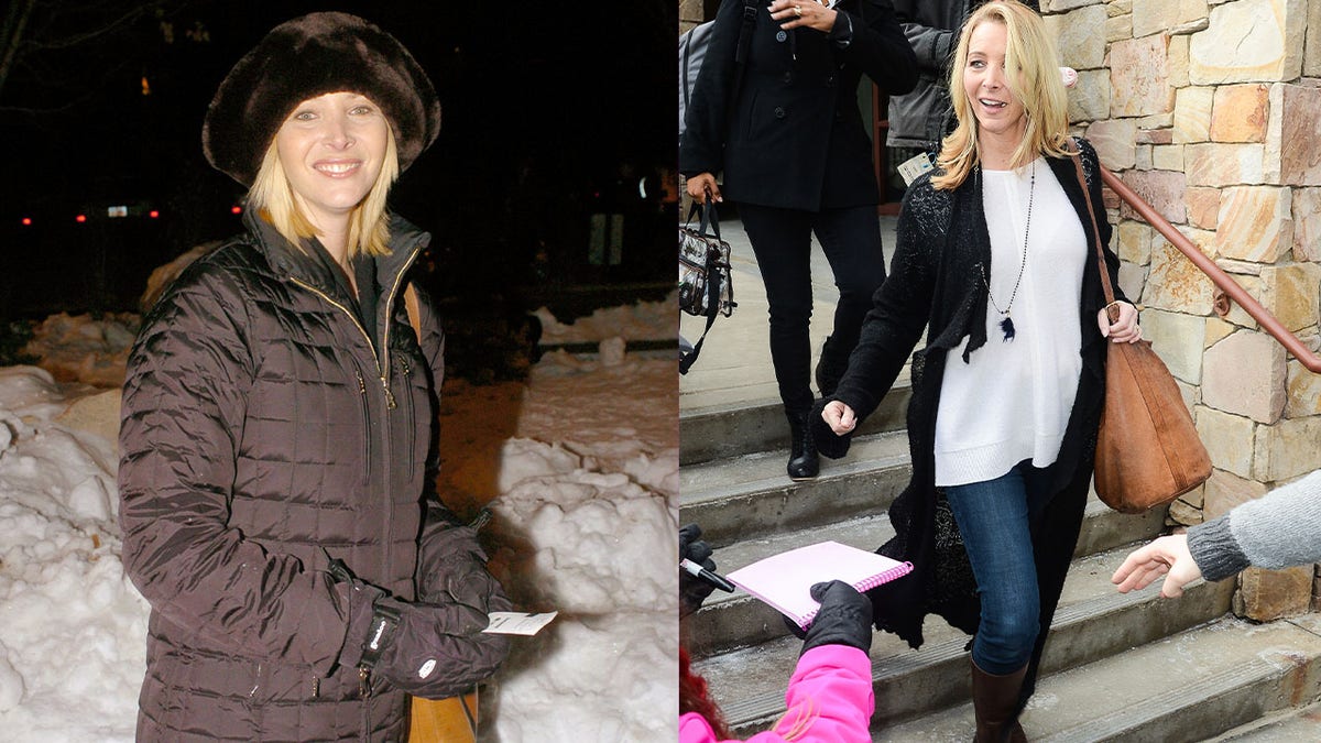 Lisa Kudrow out and about in Park City