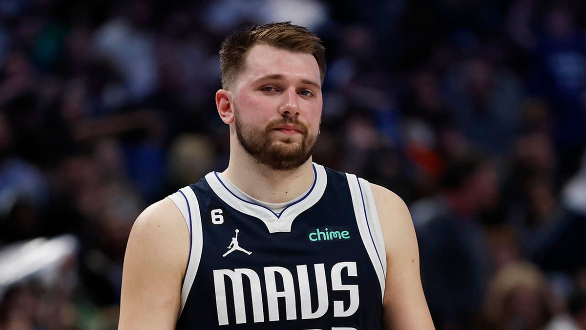 Mavericks star Luca Doncic fined $35,000 for 'inappropriate and unprofessional gesture' toward referees