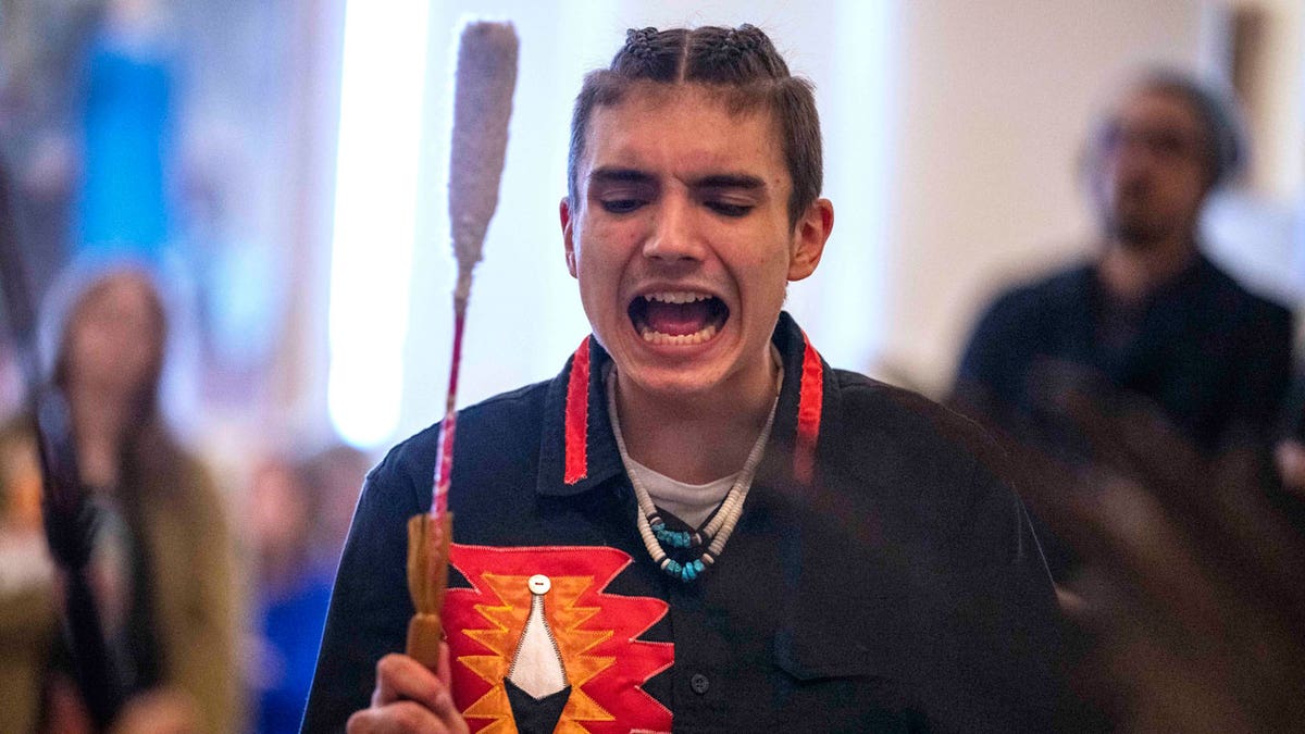 Maine Native tribes called for sovereignty in a rare address to the Legislature.