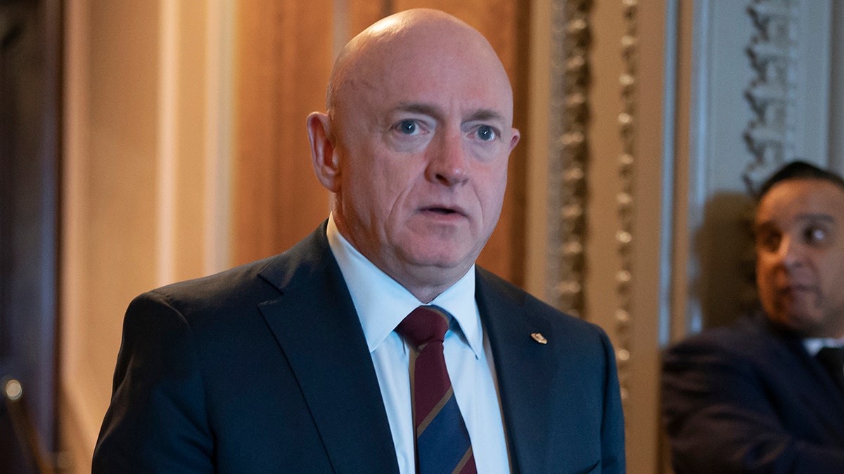 Sen. Mark Kelly, D-Ariz.