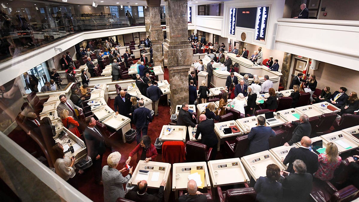 AL 2023 legislative session 