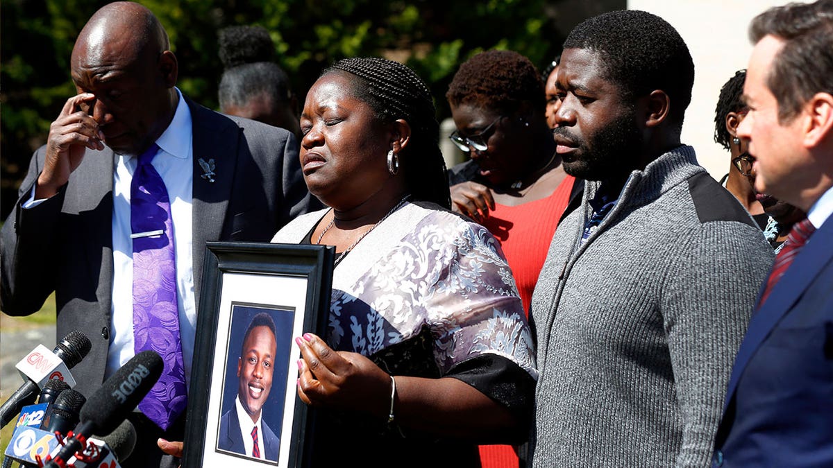 Irvo Otieno’s family