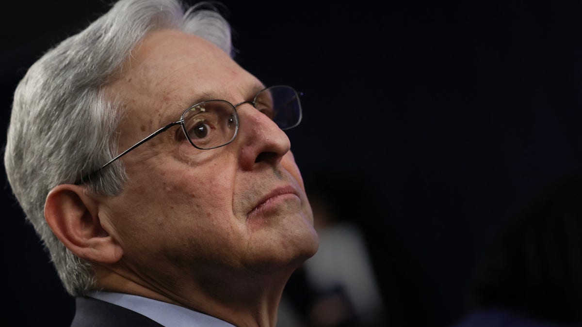 U.S. Attorney General Merrick Garland