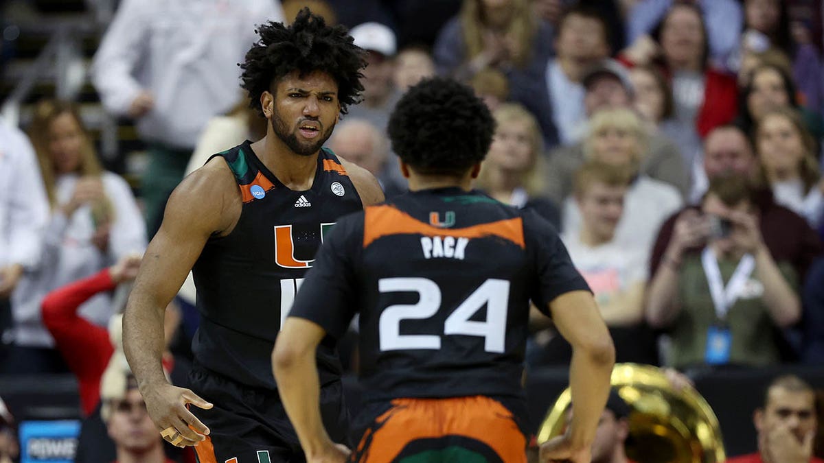 Canes celebrate