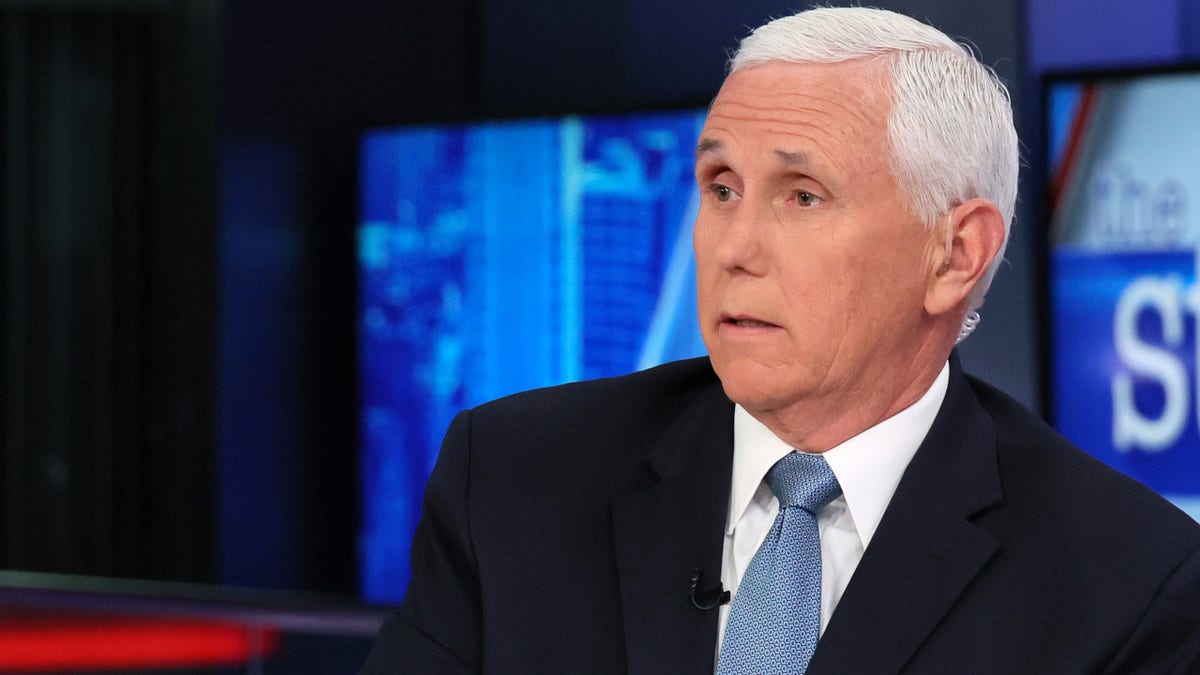Mike Pence visits FOX News Channel's "The Story With Martha MacCallum"