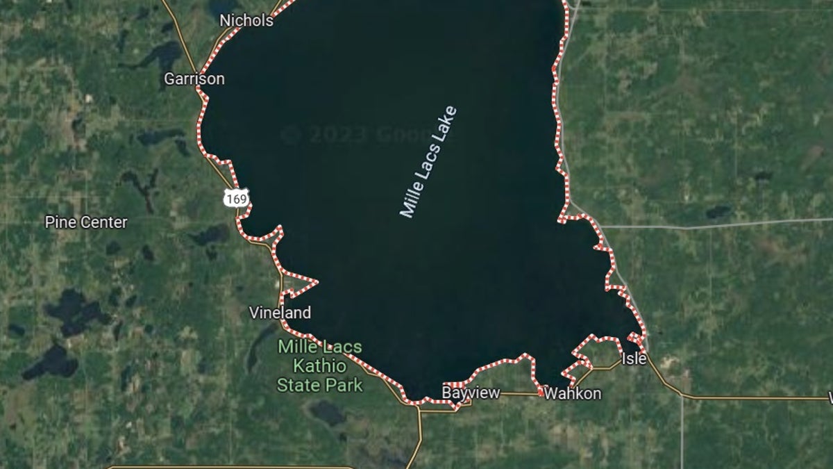 Millie Lacs Lake