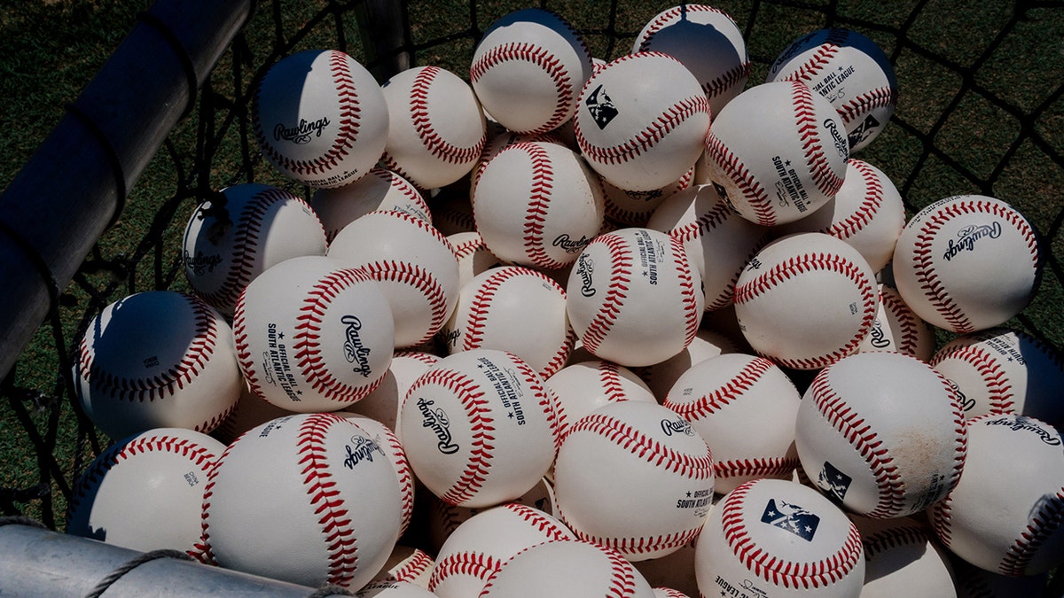 Brooklyn Cyclones baseballs