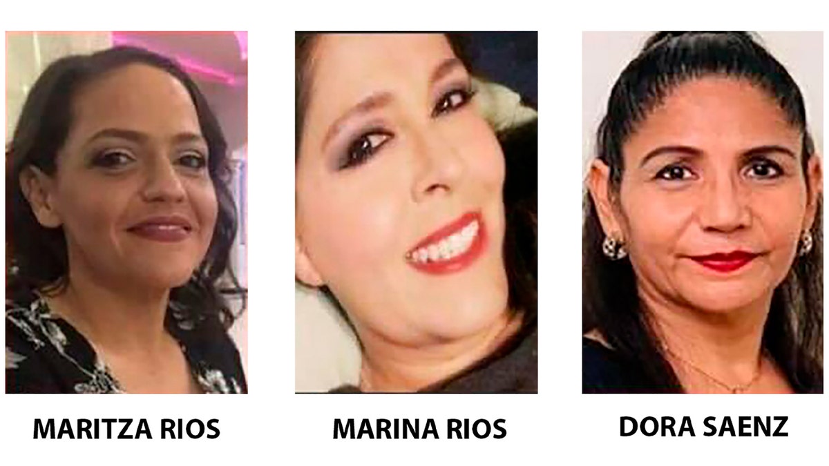 Three women missing in Mexico since Feb. 24