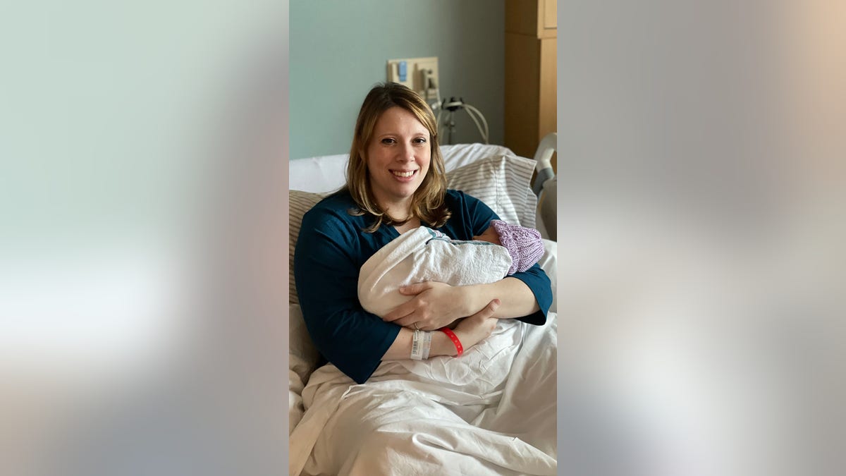 VA mom with baby