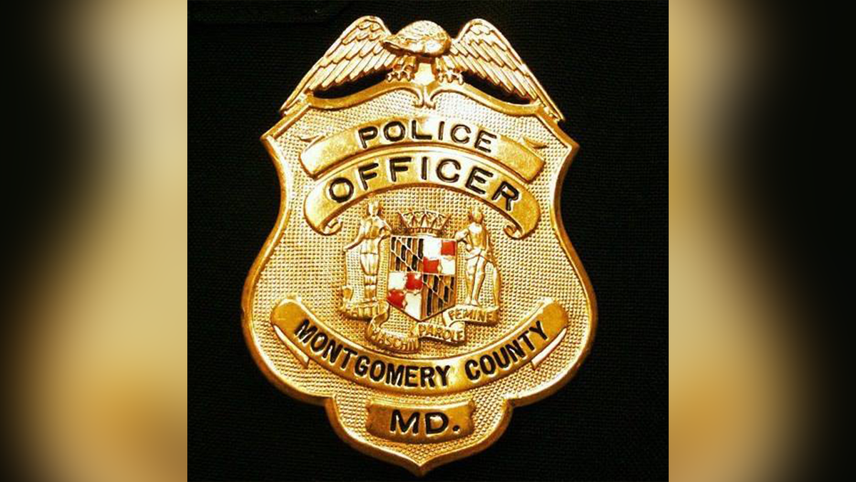 Montgomery County Police Department badge