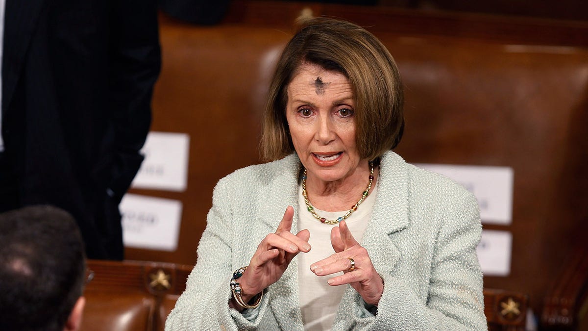 Former Speaker of the House Nancy Pelosi said the Catholic Church might see female priests in her grandchildren's lifetime.
