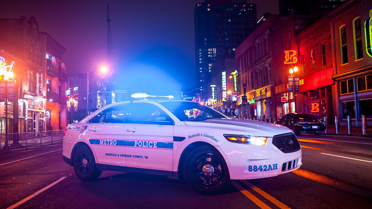 Photo of a Metro Nashville Police Department car