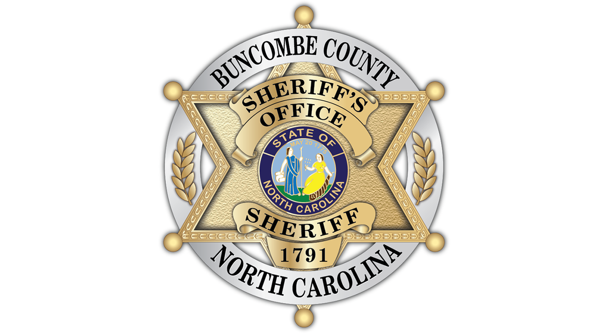 Buncombe County Sheriff's Office badge