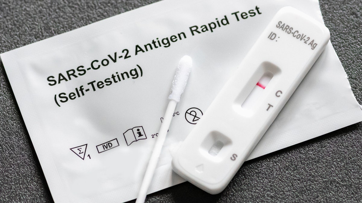 Negative COVID test