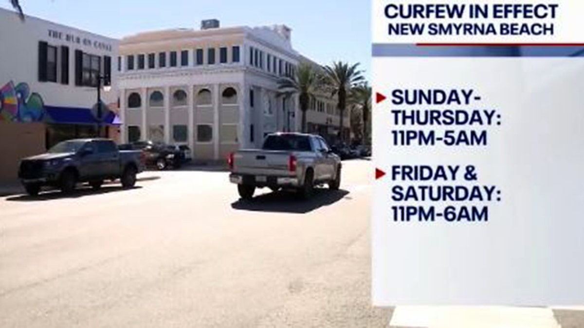 New Smyrna curfew