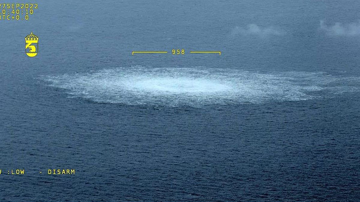 Nord Stream explosion, leak an 'act of sabotage,' White House adviser 