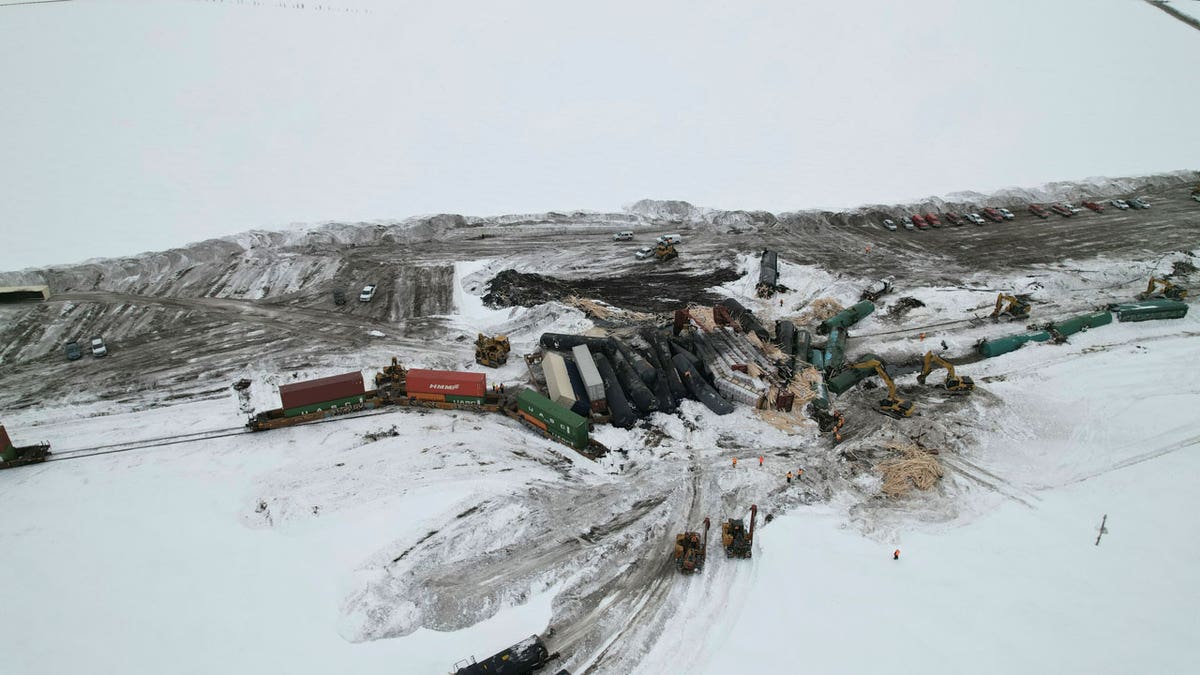 North Dakota derailment