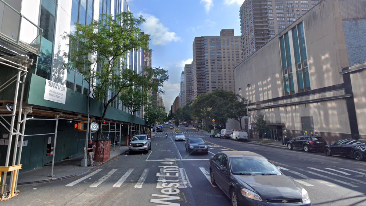 Exterior of neighborhood